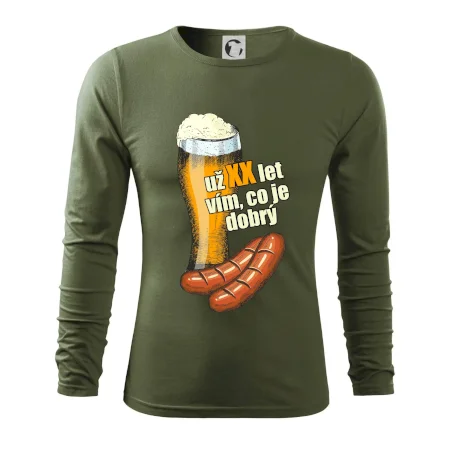 Pivo a klobása vím co je dobrý - vlastní ročník
