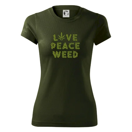 Love peace weed