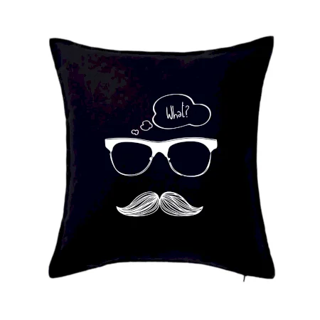 Mustache what?