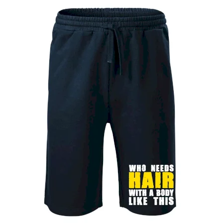 Who Needs Hair With A Body Like This
