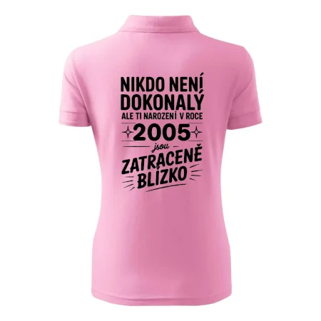 Nikdo není dokonalý ale ti narození v roce 2005 jsou zatraceně blízko