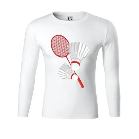 Badminton - pálka a košík