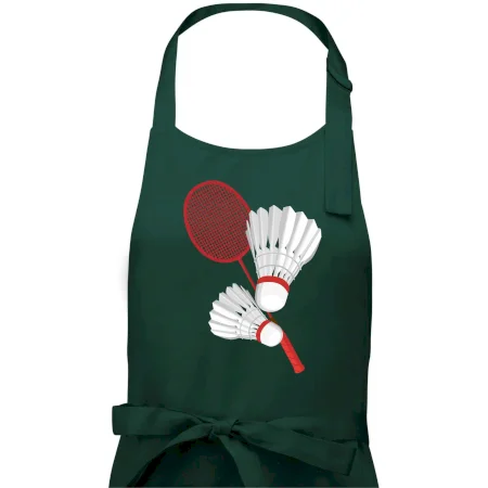 Badminton - pálka a košík