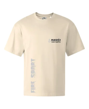 Hasiči REFLEXNÍ (oheň, Firesport, název sboru - vlastní nápis)