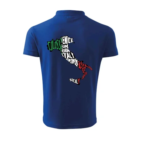 Mapy - názvy měst - Italie