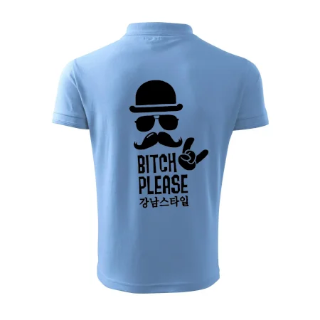 Bitch please! Mustache