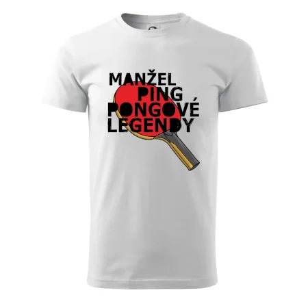 Manžel ping pongové legendy
