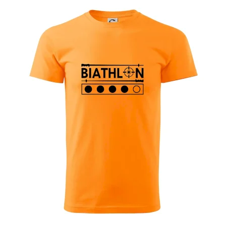 Biathlon terč a hůlky