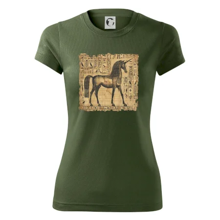 Egyptské hieroglyfy jednorožec