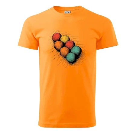 Petanque koule kresba