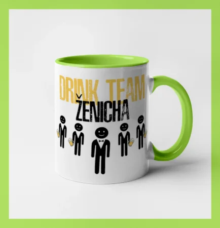 Drink team ženicha