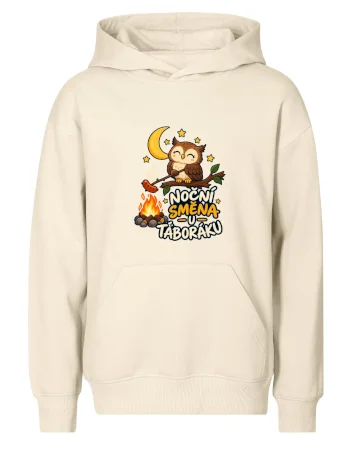 Noční směna u táboráku