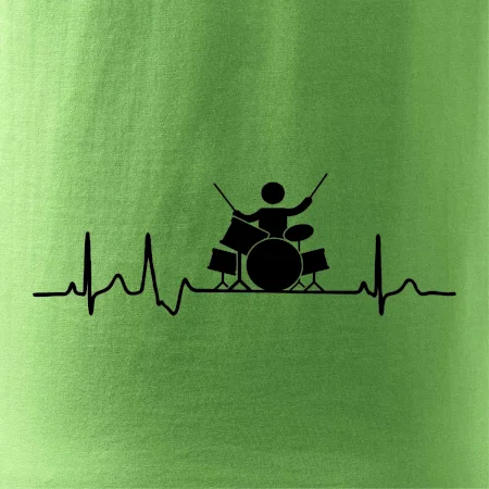 EKG bubeník