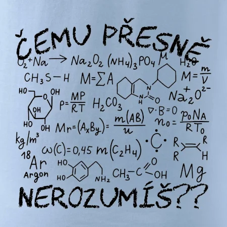 Chemie - Čemu přesně nerozumíš?