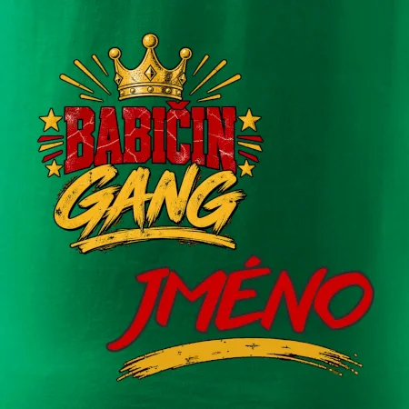Babička - gang se jménem