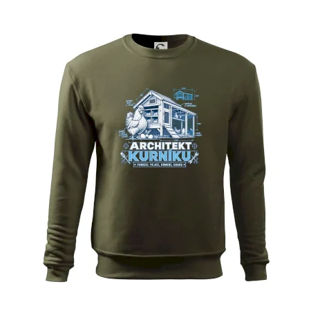Architekt kurníku technický výkres