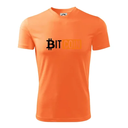 Bitcoin nápis