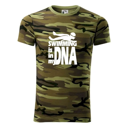 Swimming is in my DNA
