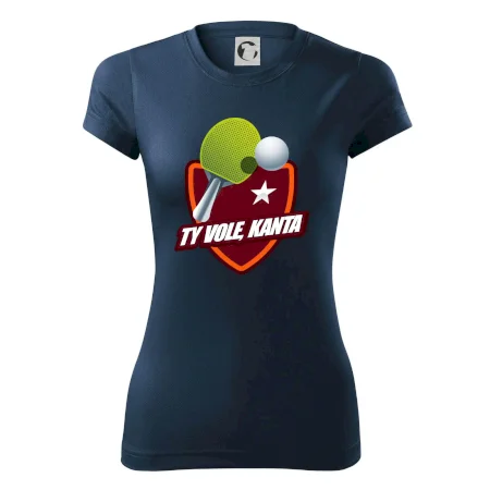 Stolní tenis - ty vole, kanta