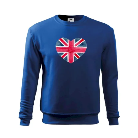 Britské srdce malované
