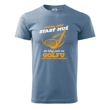 Golfista - možná jsem starý muž