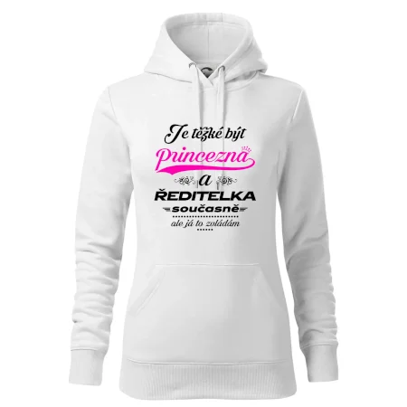 Je těžké být princezna - ředitelka