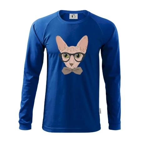 Hipster sphynx