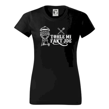Grilování tohle mi fakt jde