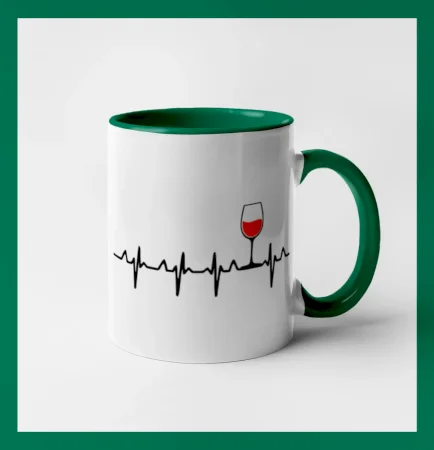 Víno ekg
