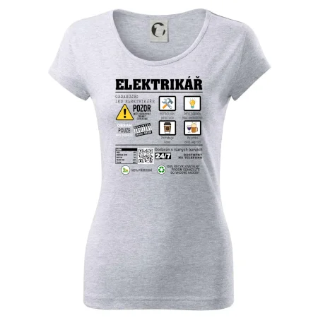 Profese - informace o produktu - elektrikář
