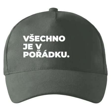 VŠECHNO JE V POŘÁDKU.