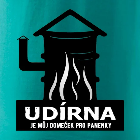 Udírna je můj domeček pro panenky
