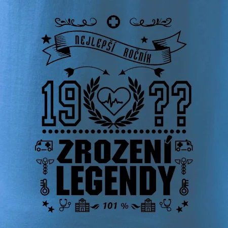 Zrození legendy - pro sestřičku