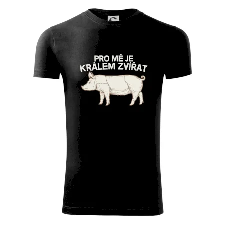 Pro mě je králem zvířat prase
