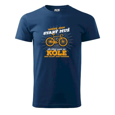 Cyklista - možná jsem starý muž