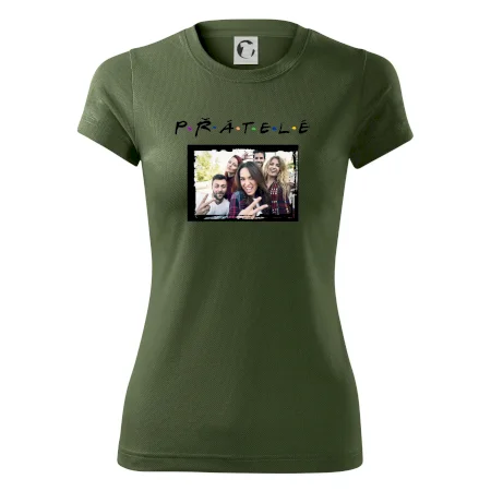 Přátelé Vlastní fotka