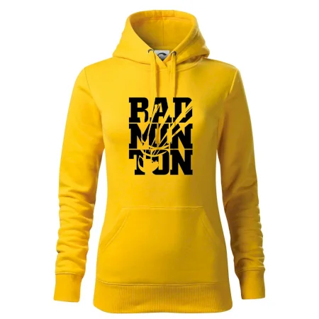 Badminton nápis
