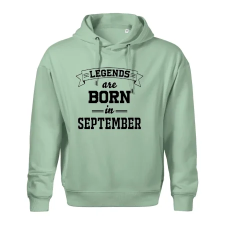 Legends are born in September