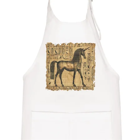Egyptské hieroglyfy jednorožec
