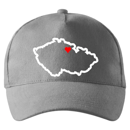 Mapa ČR - tvoje město