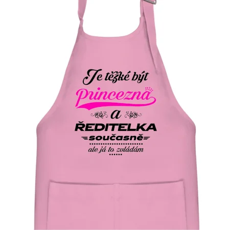 Je těžké být princezna - ředitelka