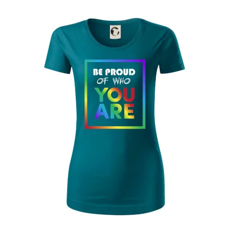 Be proud of who you are