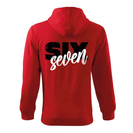 Six seven - písmo