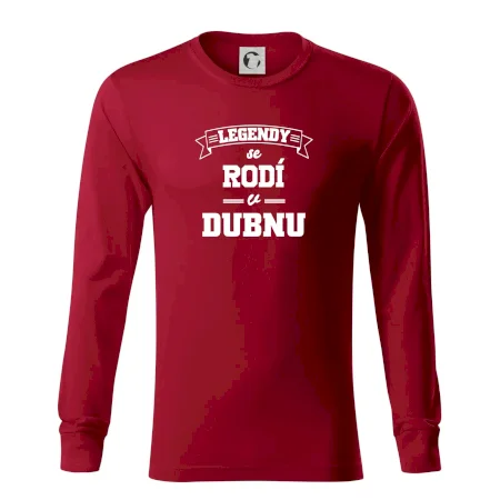 Legendy se rodí v dubnu
