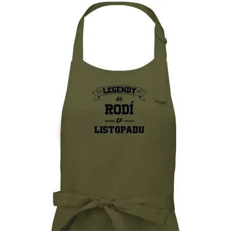 Legendy se rodí v listopadu