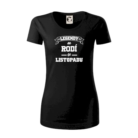 Legendy se rodí v listopadu