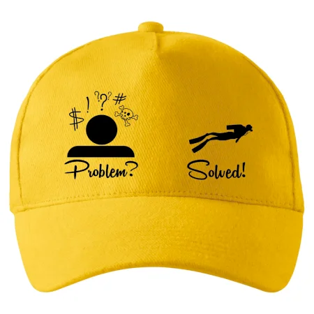 Problem solved - potápění