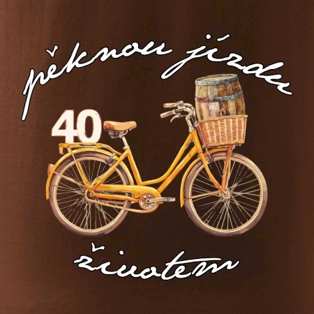 Mužská jízda životem 40