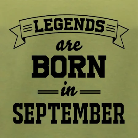 Legends are born in September