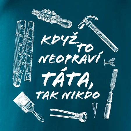 Když to neopraví táta, tak nikdo černobílé